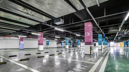 大揭秘！哈南萬達廣場E區(qū)品質(zhì)交付系列之地下停車場篇 智慧停車管理系統(tǒng)全解析