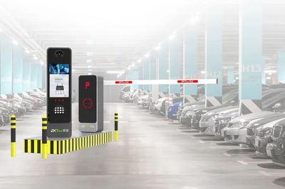 智能停車場的旗艦新星 車牌識別一體機LPR8800