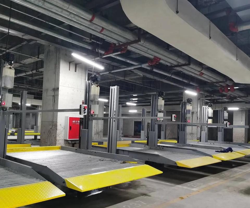 智能引領，高效便捷 四柱全自動立體停車位租賃類型與設備選擇指南